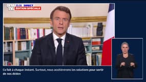 Prix de l'énergie: "La hausse restera plafonnée dans notre pays", affirme Emmanuel Macron