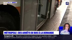 Métropole Aix-Marseille: des arrêts de bus à la demande