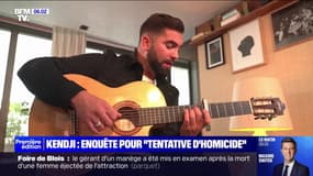 Kendji Girac blessé par balle: une enquête ouverte pour "tentative d'homicide volontaire"