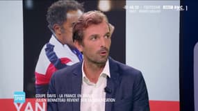 Quand Benneteau a pris la chambre de... Noah avant la demi-finale de Coupe Davis