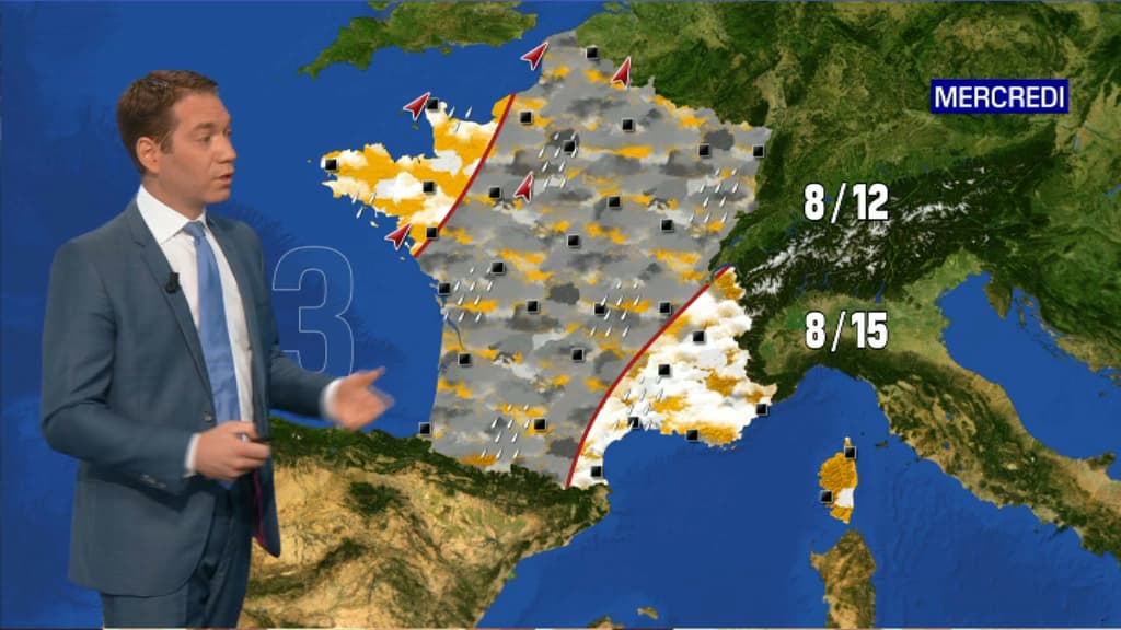 La météo des vacances de Noël. La météo des vacances de Noël.