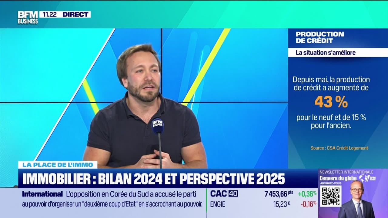 La place de l'immo Immobilier, bilan 2024 et perspective 2025 09/12