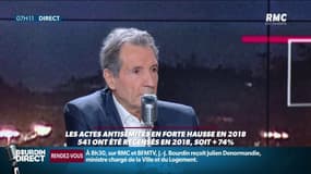 Hausse des actes antisémites: "En tant que Juif, je ressens qu'il faut donner un signal d'alerte"