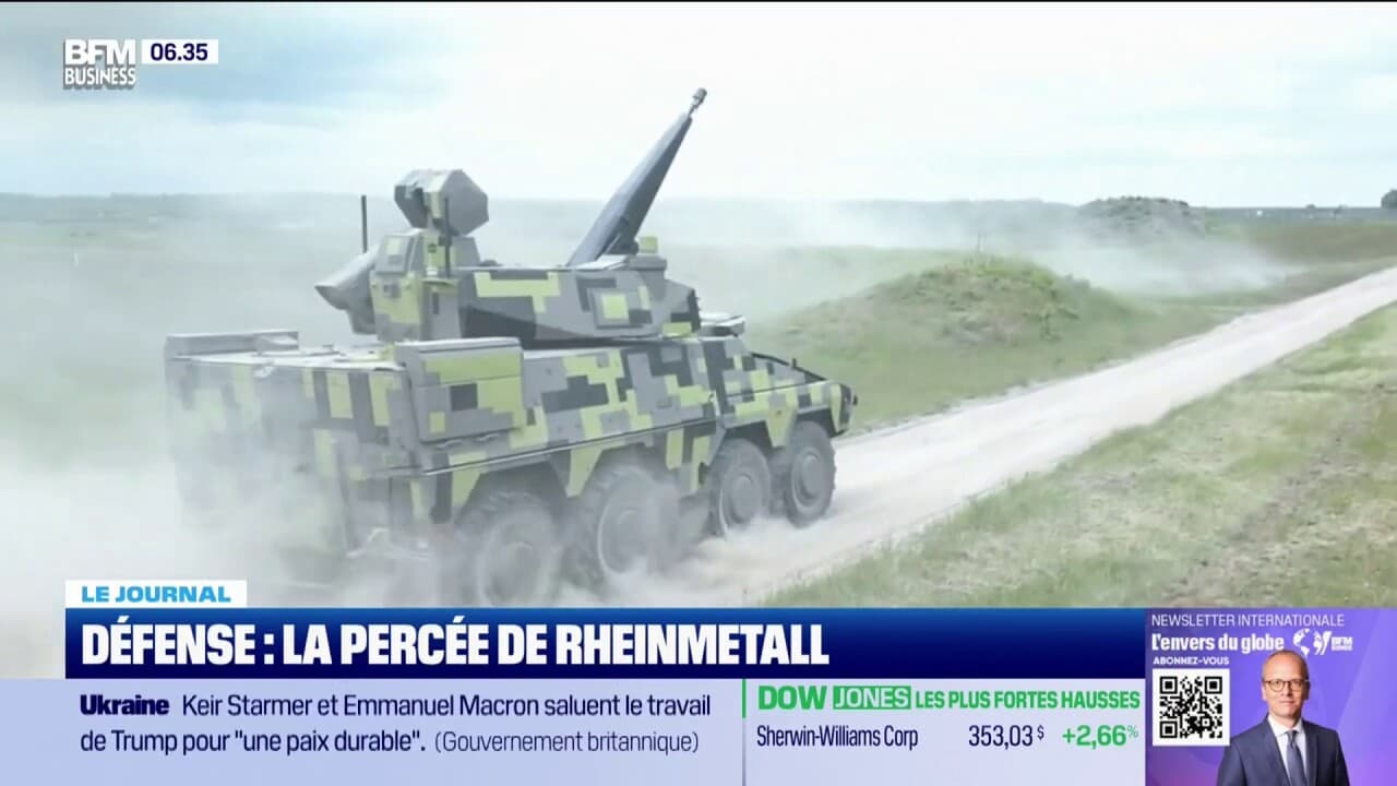 Comment l'entreprise Rheinmetall est devenu l’une des principales ...