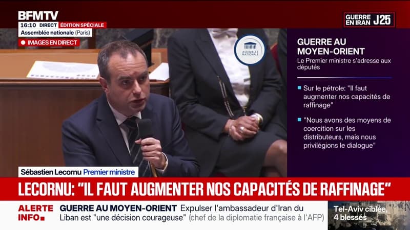 Crise de l'énergie: “Laisser à penser que l’État pourrait s’enrichir sur le dos des Français, cela relève de la plus grande des aberrations”, dénonce Sébastien Lecornu