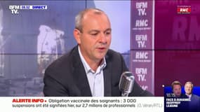Laurent Berger : "Oui je comprends l'obligation vaccinale pour les soignants".