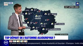Météo Paris-Ile de France du 28 août: Temps perturbé et mercure en baisse