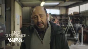 Kad Merad dans la nouvelle mini-série TF1 La Part du Soupçon
