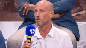 Stéphane Voirin, compagnon d'Agnès Lassalle, le 12 juin 2025 sur BFMTV.