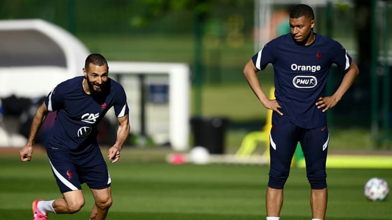 Mercato: "Que Mbappé vienne au Real, ce serait l'idéal", lance Benzema