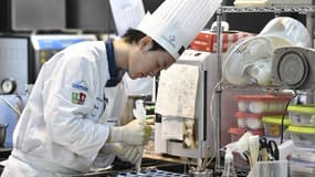 Le Japon a remporté la Coupe du monde de pâtisserie à Lyon. (illustration)