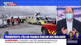 Transferts : l'Île-de-France évacue ses malades - 14/03