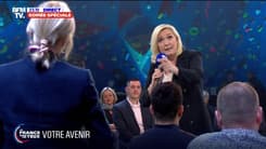 Marine Le Pen sur le débat de l'entre-deux-tours de 2017: "Je me suis trompée sur la forme et en partie sur la stratégie"