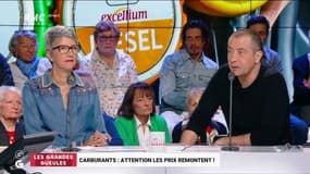 Carburants : les prix remontent - "J'ai vraiment l'impression que l'on nous prend pour des jambons !" @mouradrct #GGRMC 