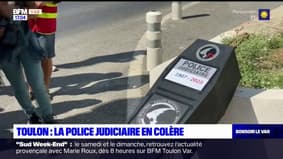 Toulon: les officiers ne souhaitent la réforme de la police judiciaire