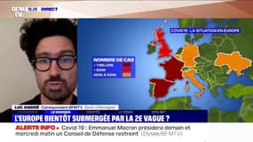 Covid-19: l'Allemagne inquiète mais est moins touchée