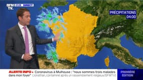 La météo pour ce mercredi 4 mars 2020