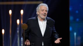 Le comédien Pierre Arditi, ici lors de la Cérémonie des Molières à Paris le 30 mai 2022.