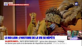 Paris: les secrets de la comédie musicale du Roi Lion