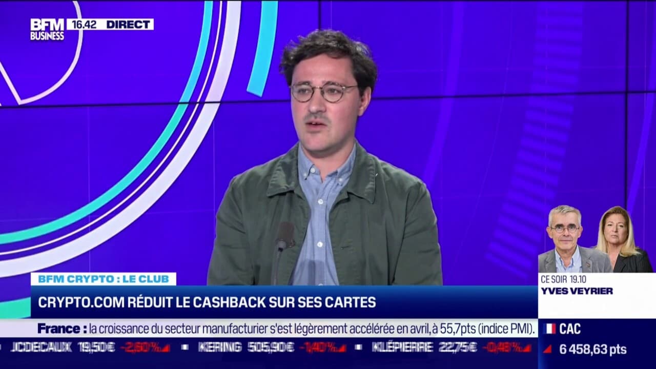 Crypto.com réduit le cashback sur ses cartes