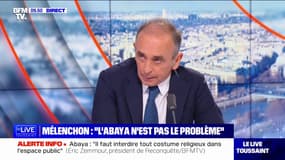 Éric Zemmour: "Il faut interdire tout costume religieux dans l'espace public"