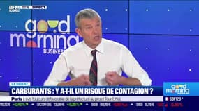 Le débat : Carburants, y a-t-il un risque de contagion ?, par Jean-Marc Daniel et Nicolas Doze - 13/10