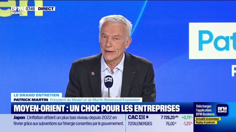 Moyen-Orient : un choc pour les entreprises