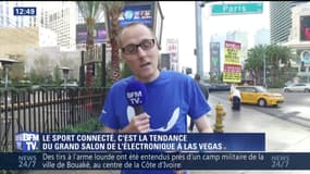 Sport connecté, la tendance du grand salon de l’électronique de Las Vegas