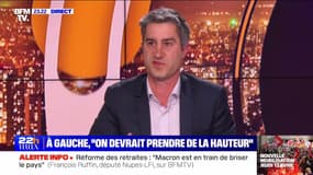 Ruffin : "Macron brise le pays" - 06/04