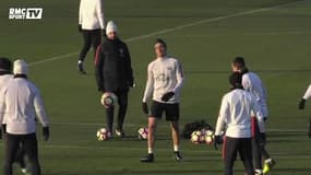 Griezmann : ‘’Cavani est un modèle’’