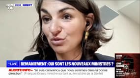 Remaniement: "On est plus dans le cercle familial que dans l'ouverture" affirme Aurélie Trouvé