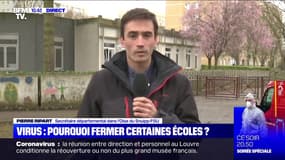 Virus: pourquoi fermer certaines écoles ? - 04/03