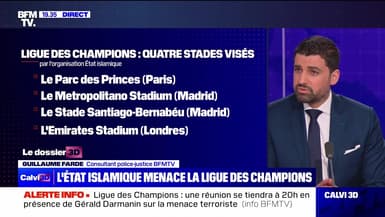 L'État islamique menace la Ligue des Champions - 09/04