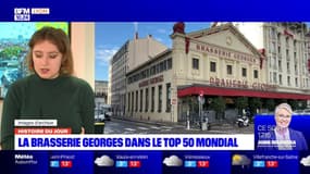 Lyon: la brasserie Georges dans le top 50 mondial