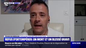 Vénissieux: la fin de garde à vue des policiers impliqués "est plutôt un signal encourageant", se réjouit le syndicaliste policier François Bersani