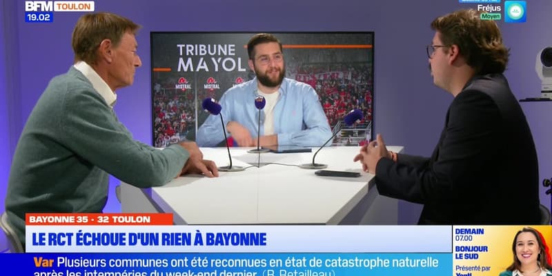Tribune Mayol du lundi 29 septembre - Le RCT échoue d'un rien à Bayonne 