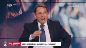 Assis à 5 000 dans un festival, faisable ? - 19/02