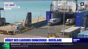 Les liaisons entre Dunkerque et l'Irlande en ferry sont désormais ouvertes aux touristes