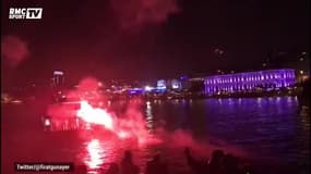 OL : Des supporters de Besiktas empêchent les Lyonnais de dormir