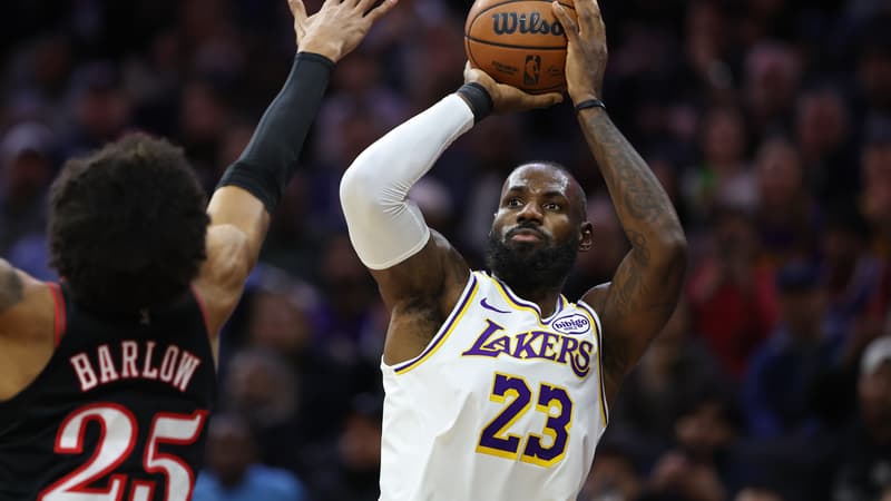 NBA: immortel LeBron James qui offre la victoire aux Lakers après une fin de match étincelante