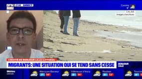 Migrants à Calais: Pierre-Henri Dumont (LR) fustige la gestion de la crise