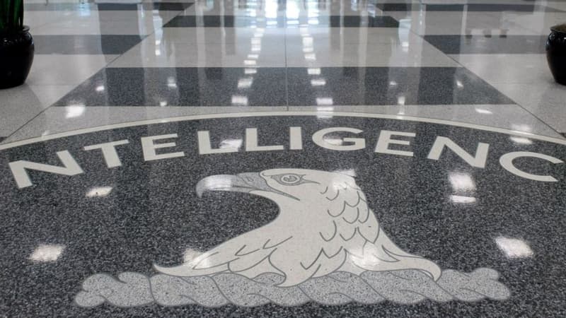 Le quartier général de la CIA le 14 août 2008