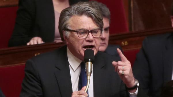 Gilbert Collard, député du Gard et allié du FN, ici le 9 février 2016 à l'Assemblée nationale. Gilbert Collard, député du Gard et allié du FN, ici le 9 février 2016 à l'Assemblée nationale.