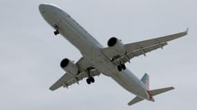 Un avion American Airlines quittant Miami, le 20 juillet 2023 (illustration).
