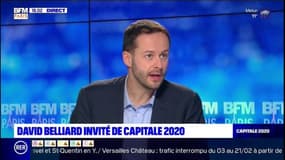 #Capitale2020 "Il faut d'adapter à la nouvelle donne climatique. Pour cela, il faut transformer la ville et écrire une nouvelle histoire pour Paris", explique David Belliard