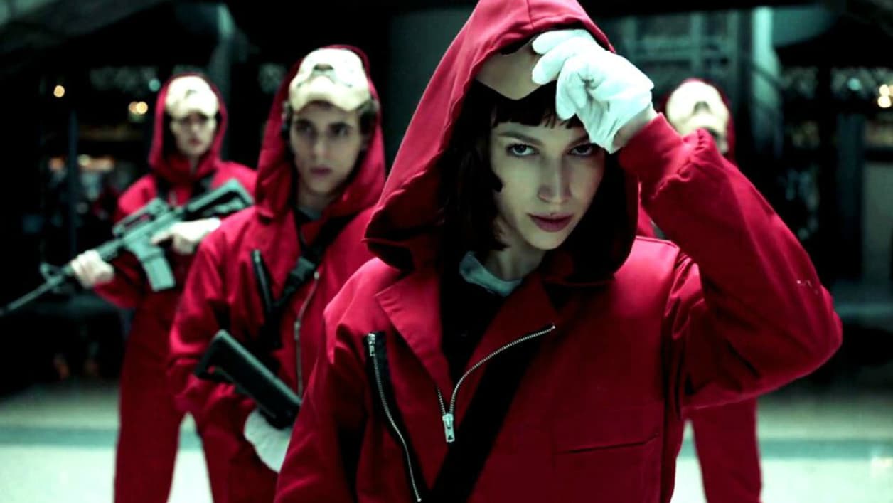 Image d'illustration La Casa de Papel