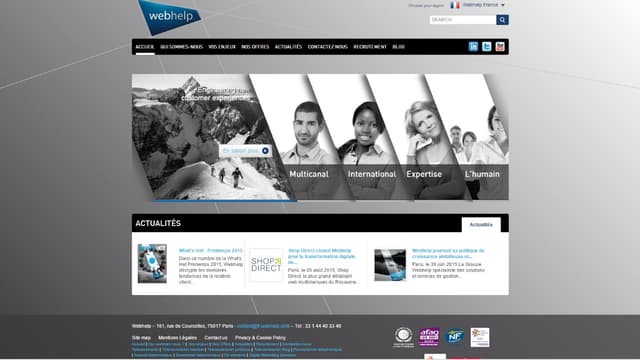 Webhelp a été créé en juin 2000.