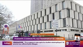 Une étudiante à Sciences Po a été arrêtée avec 10 kg d'héroïne au péage de Saint-Arnoult-en-Yvelines