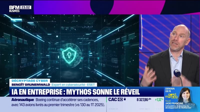 IA en entreprise : Mythos sonne le réveil - 14/04