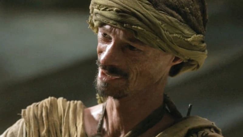 L'acteur britannique Darren Kent dans la série "Game of Thrones".